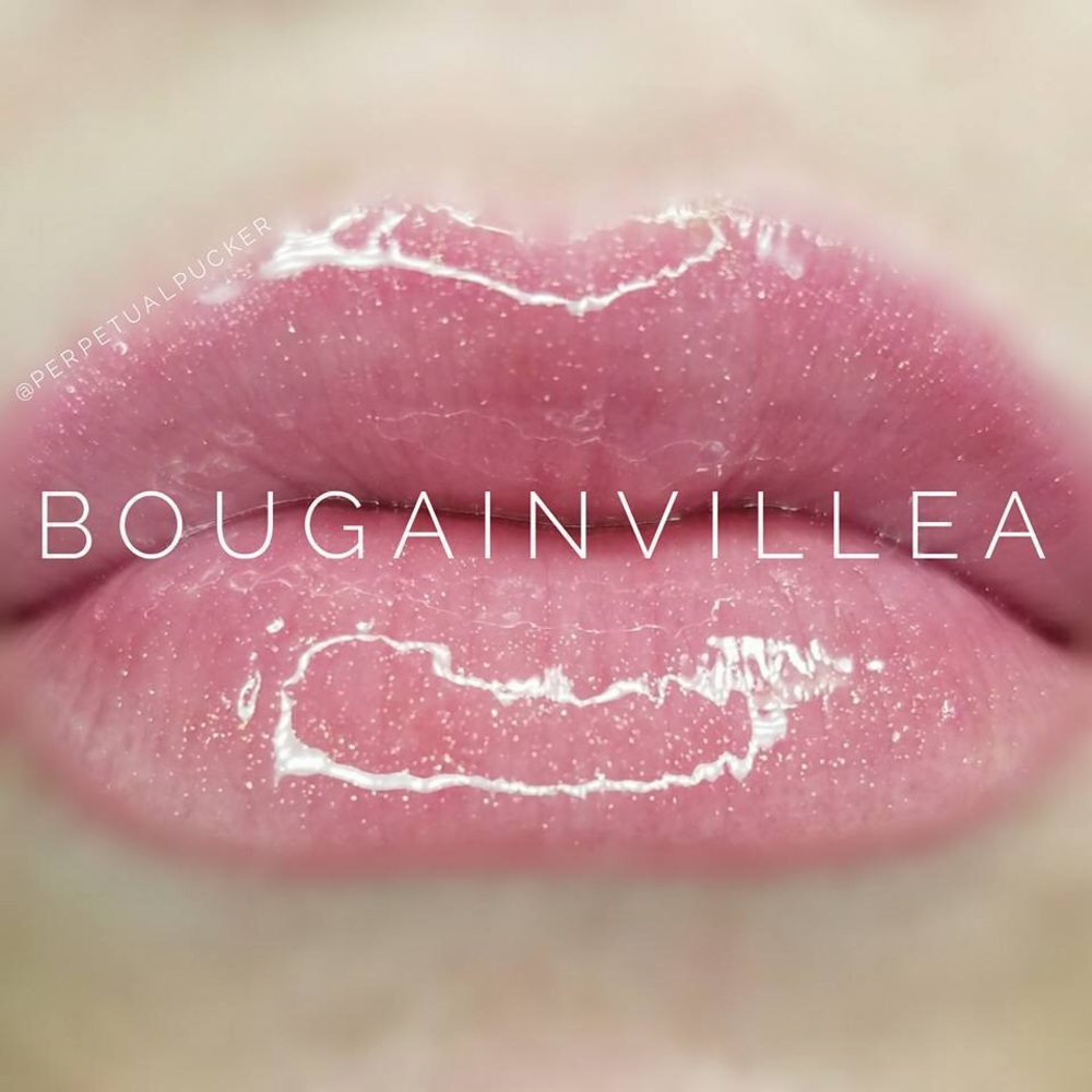Light pink/ red glitter lipsense 24 hr lipstick